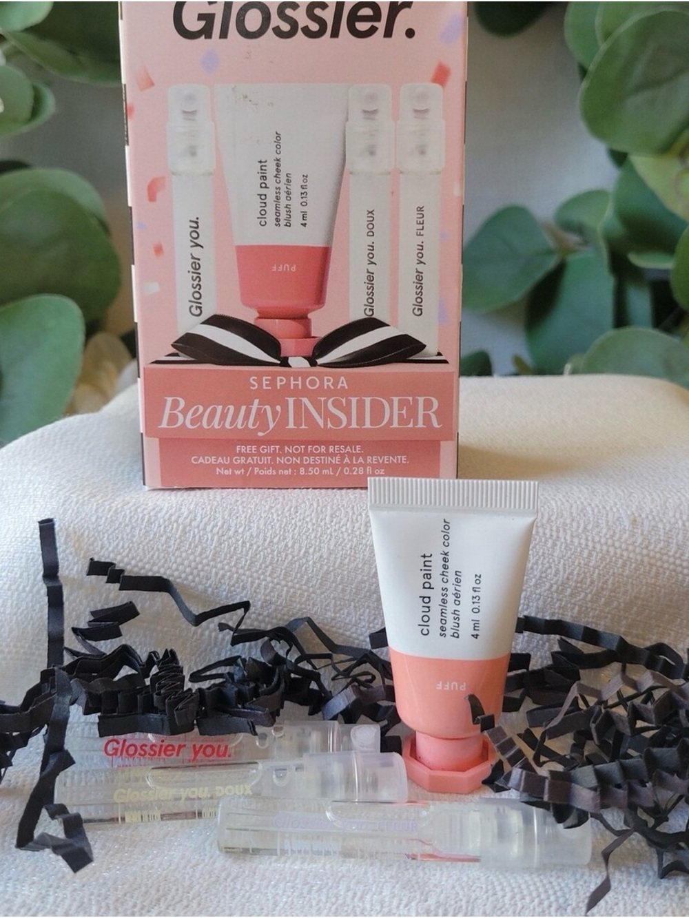 Glossier 4 piece set